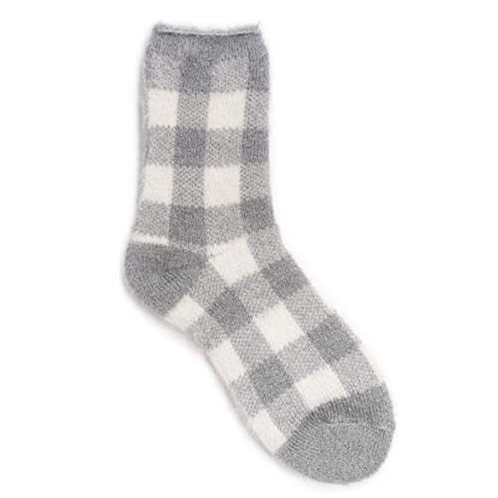 Muk Luks Women's Thermal Crew Socks 3.2 Tog Rating